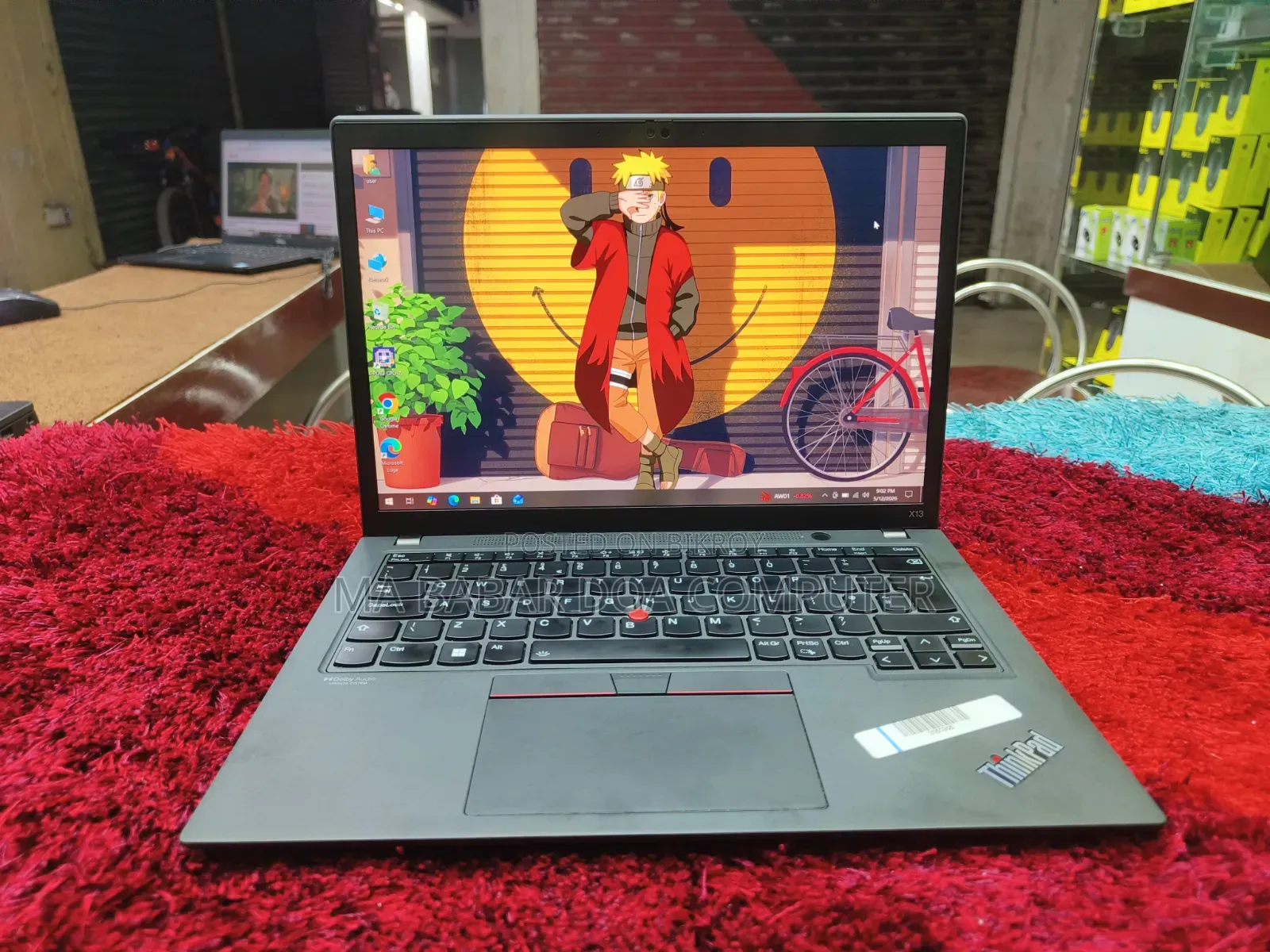 Laptop Lenovo ThinkPad X13 Gen 2 16GB Intel Core I5 SSD 256GB