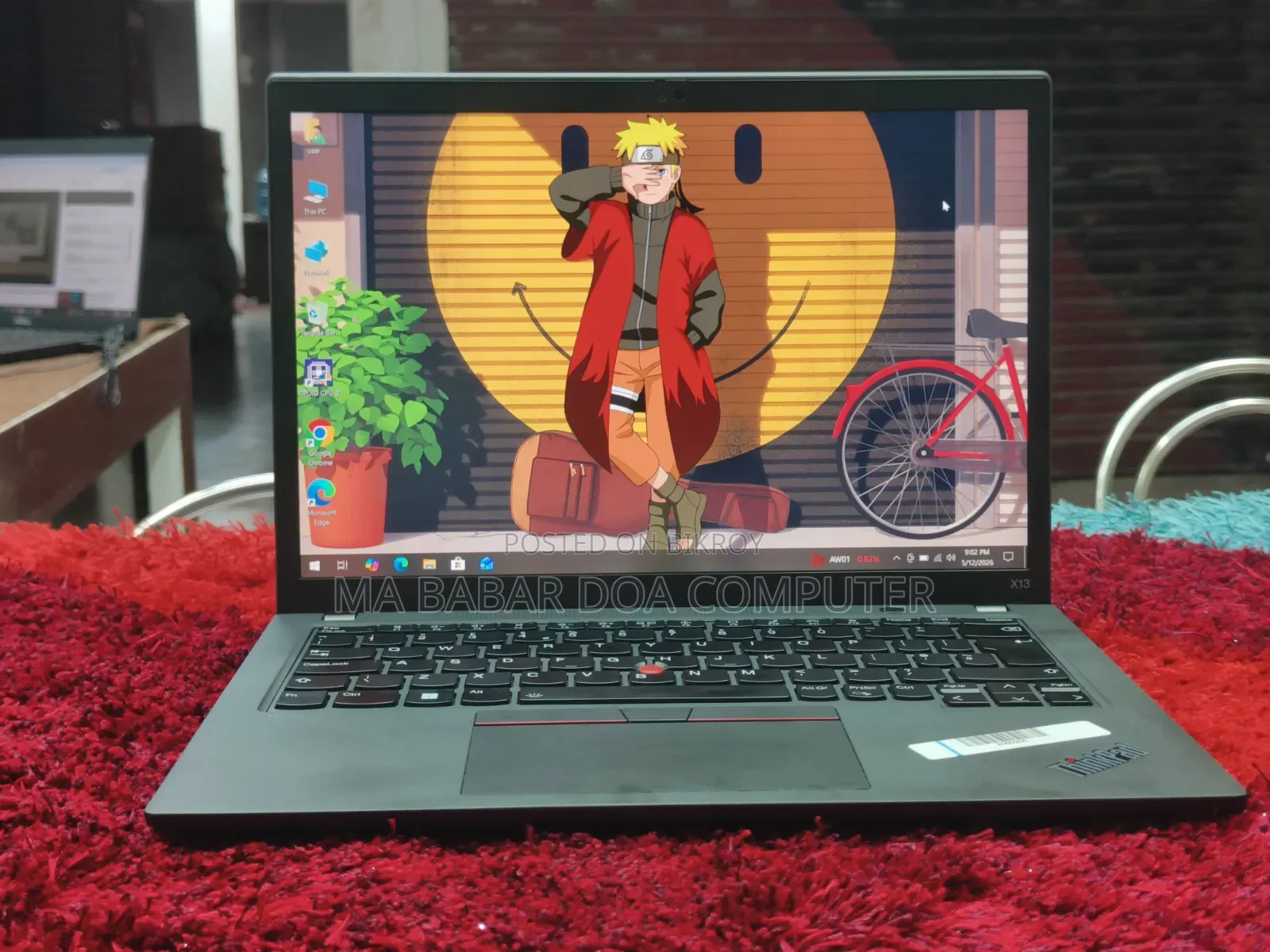 Laptop Lenovo ThinkPad X13 Gen 2 16GB Intel Core I5 SSD 256GB