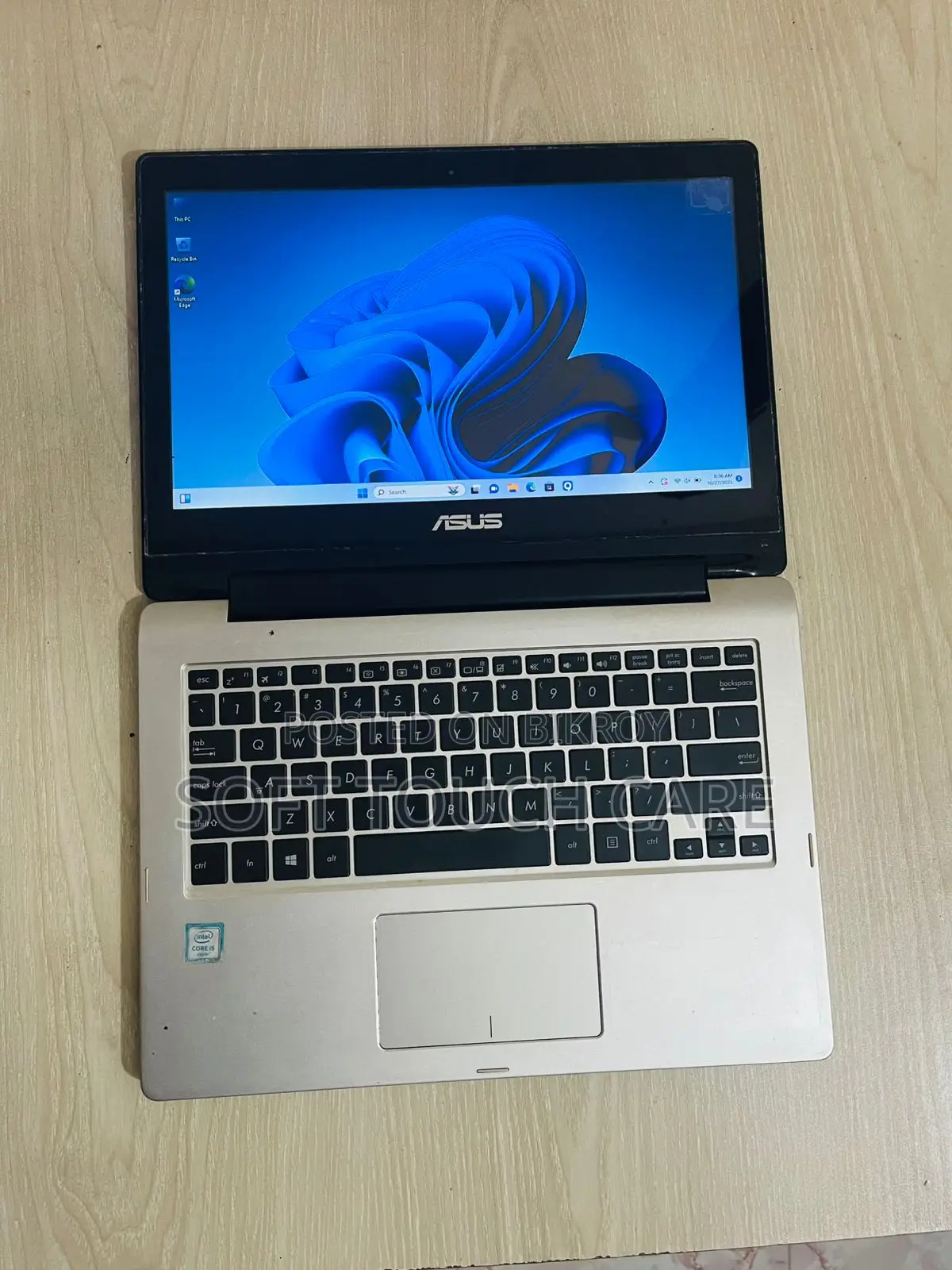 ASUS Transformer Book Flip TP300LA Laptop 8GB Intel Core i5 SSD 256GB