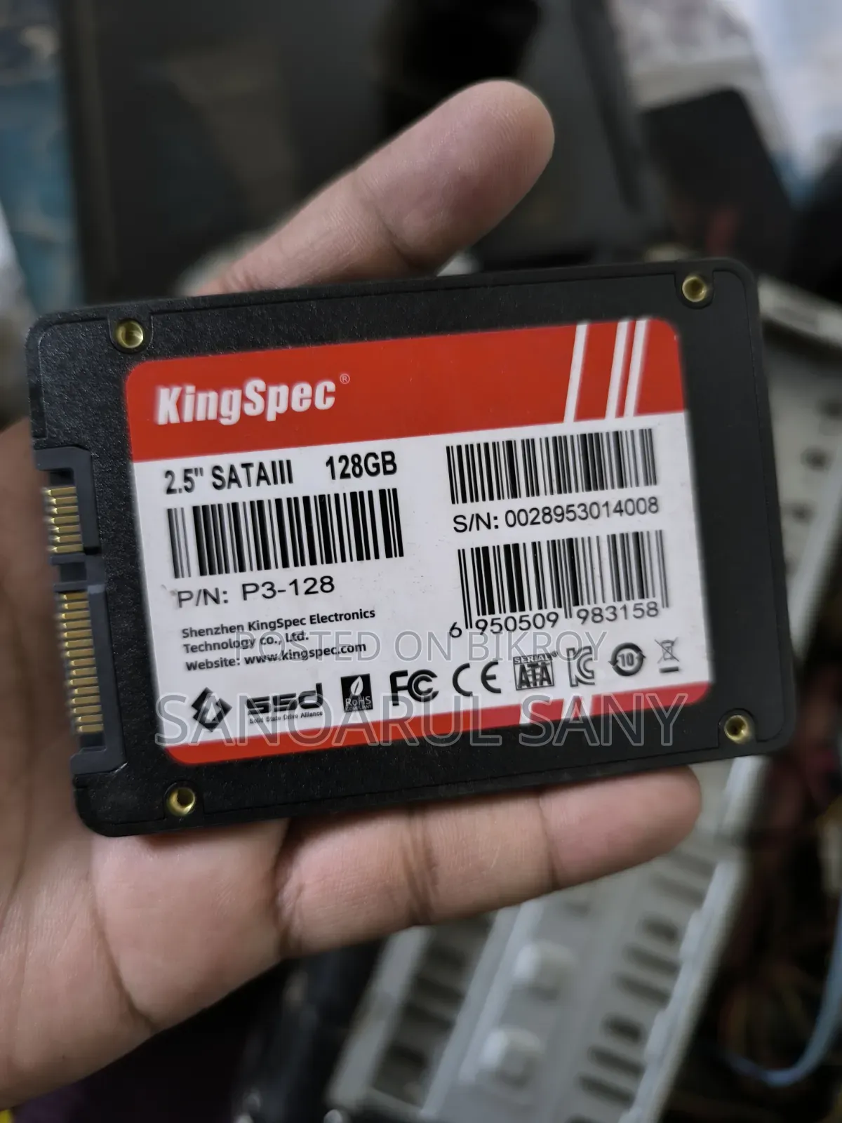 Kingspec Sata Iii 128gb SSD