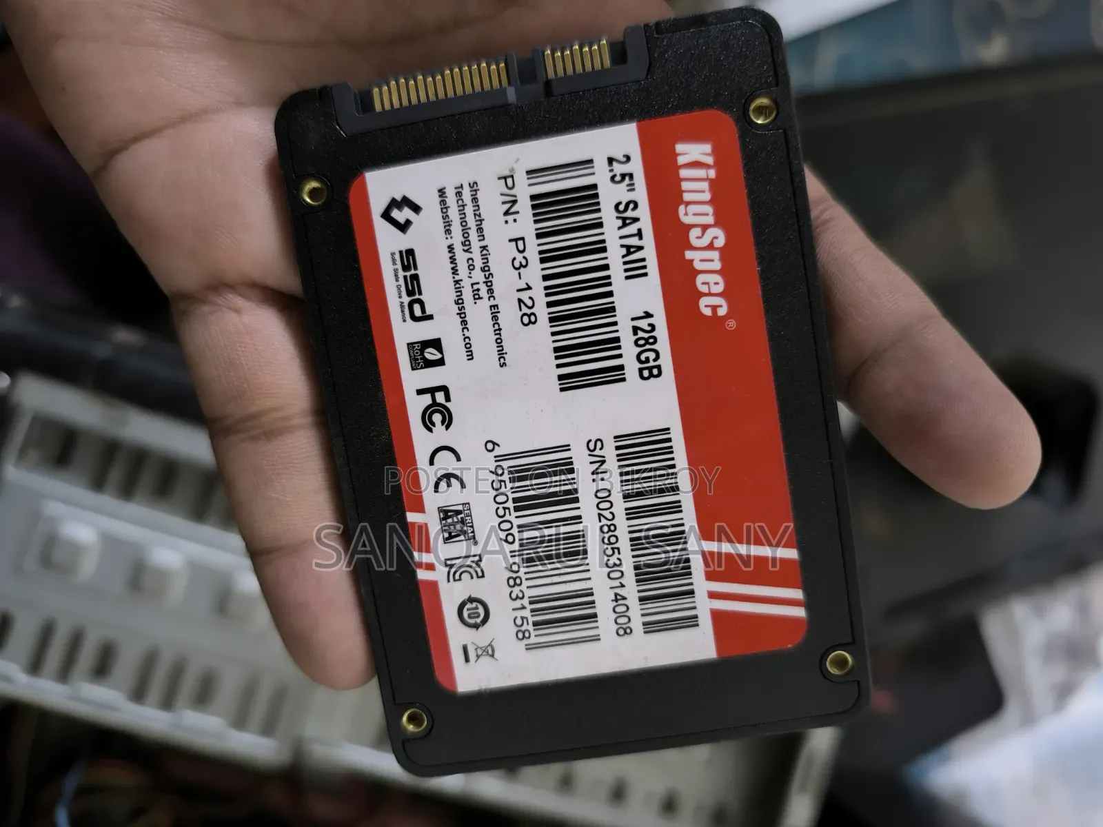 Kingspec Sata Iii 128gb SSD