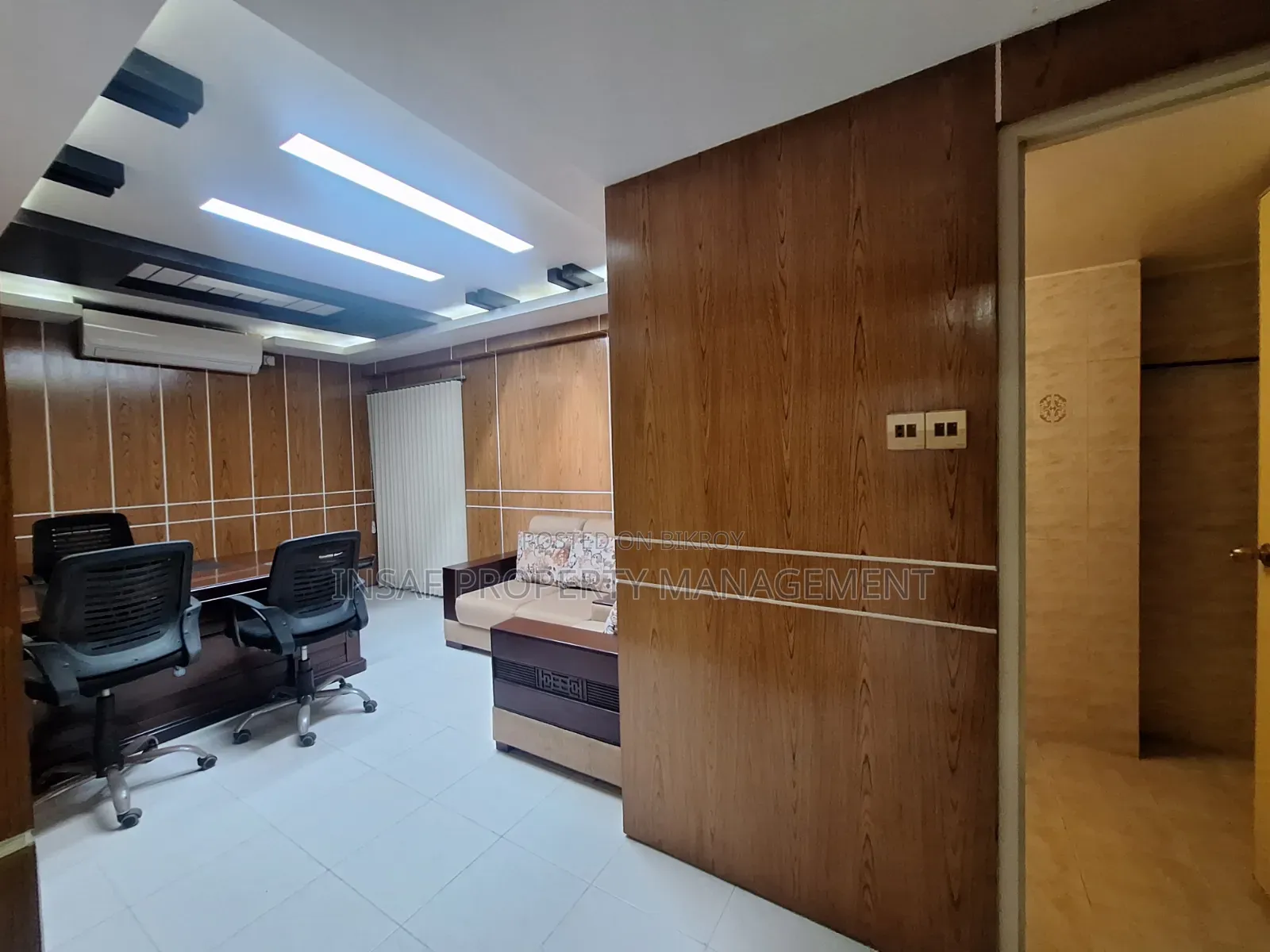 3200 sqft Duplex Office for Rent in Baridhara Diplomatic Zone, Nice View