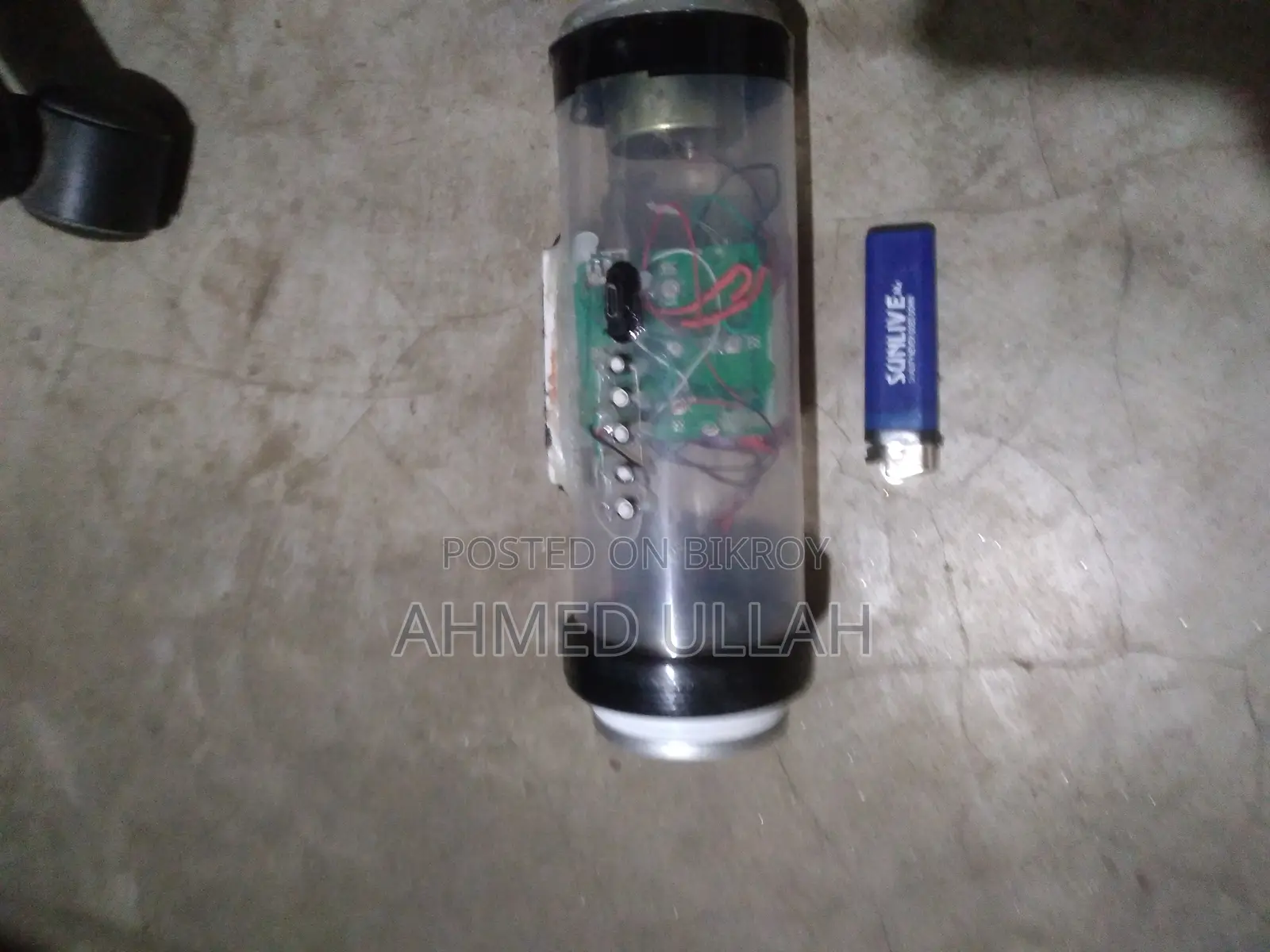 হ্যান্ড মেড ব্লুটুথ স্পিকার
