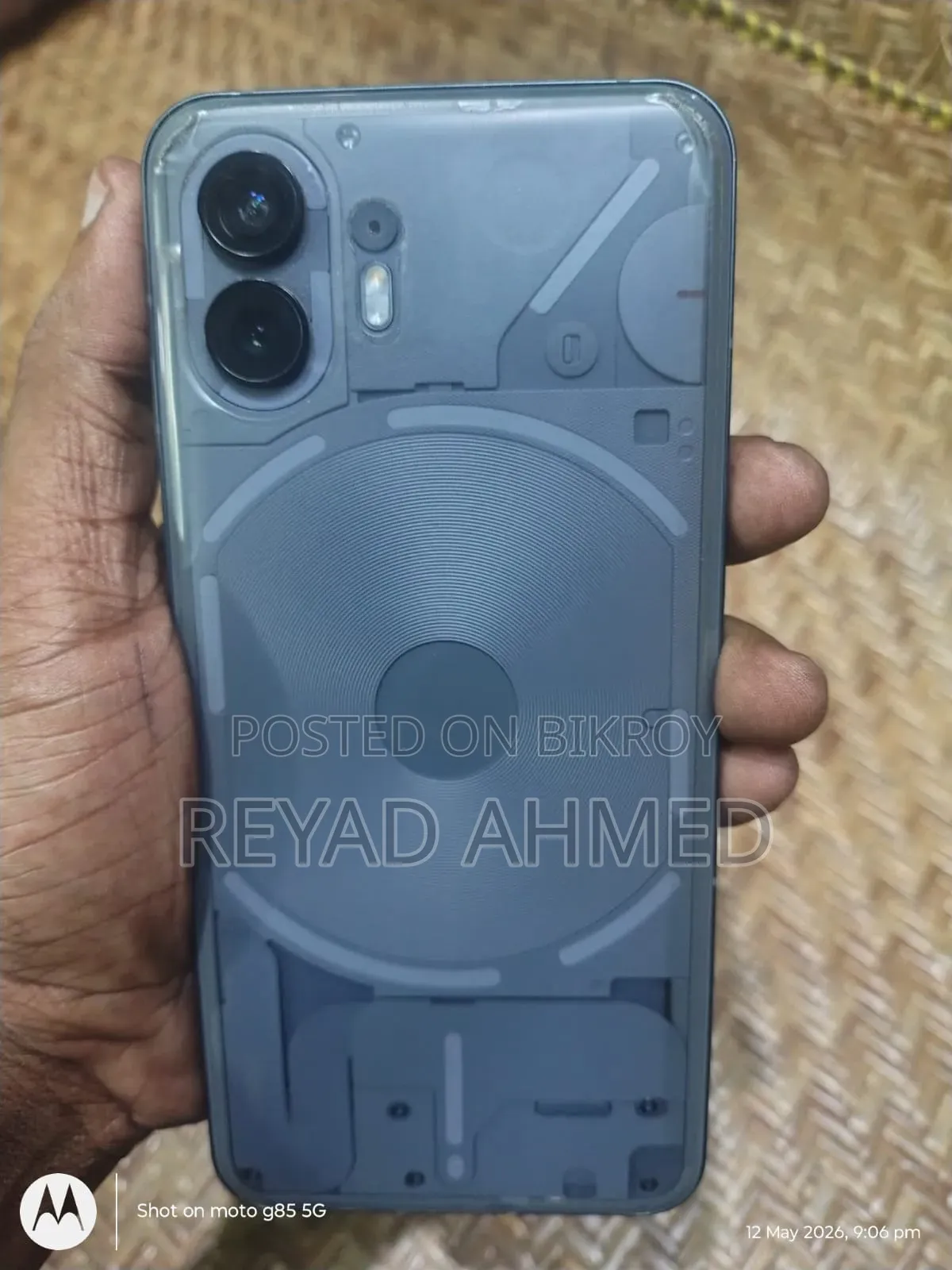 Nothing Phone 2 256 GB Gray