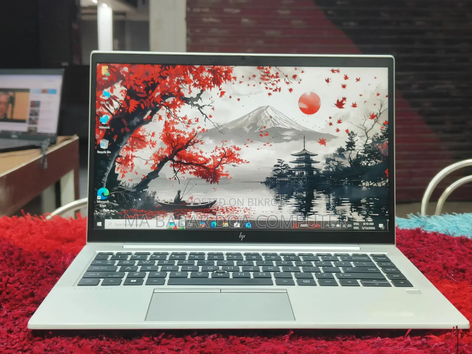 Laptop HP EliteBook 845 G8 8GB AMD Ryzen 5 SSD 256GB
