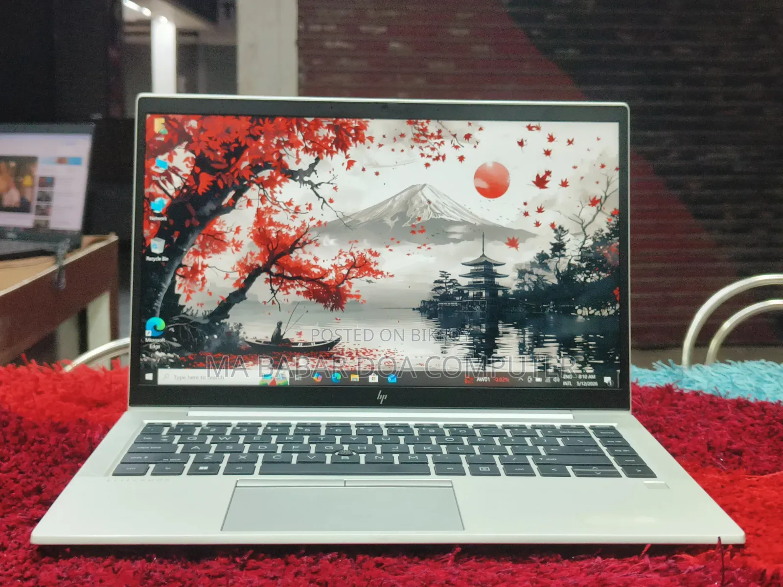 Laptop HP EliteBook 845 G8 8GB AMD Ryzen 5 SSD 256GB