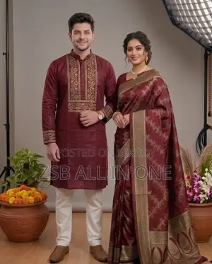 Premium Japanese Silk Saree with Matching Blouse Piece