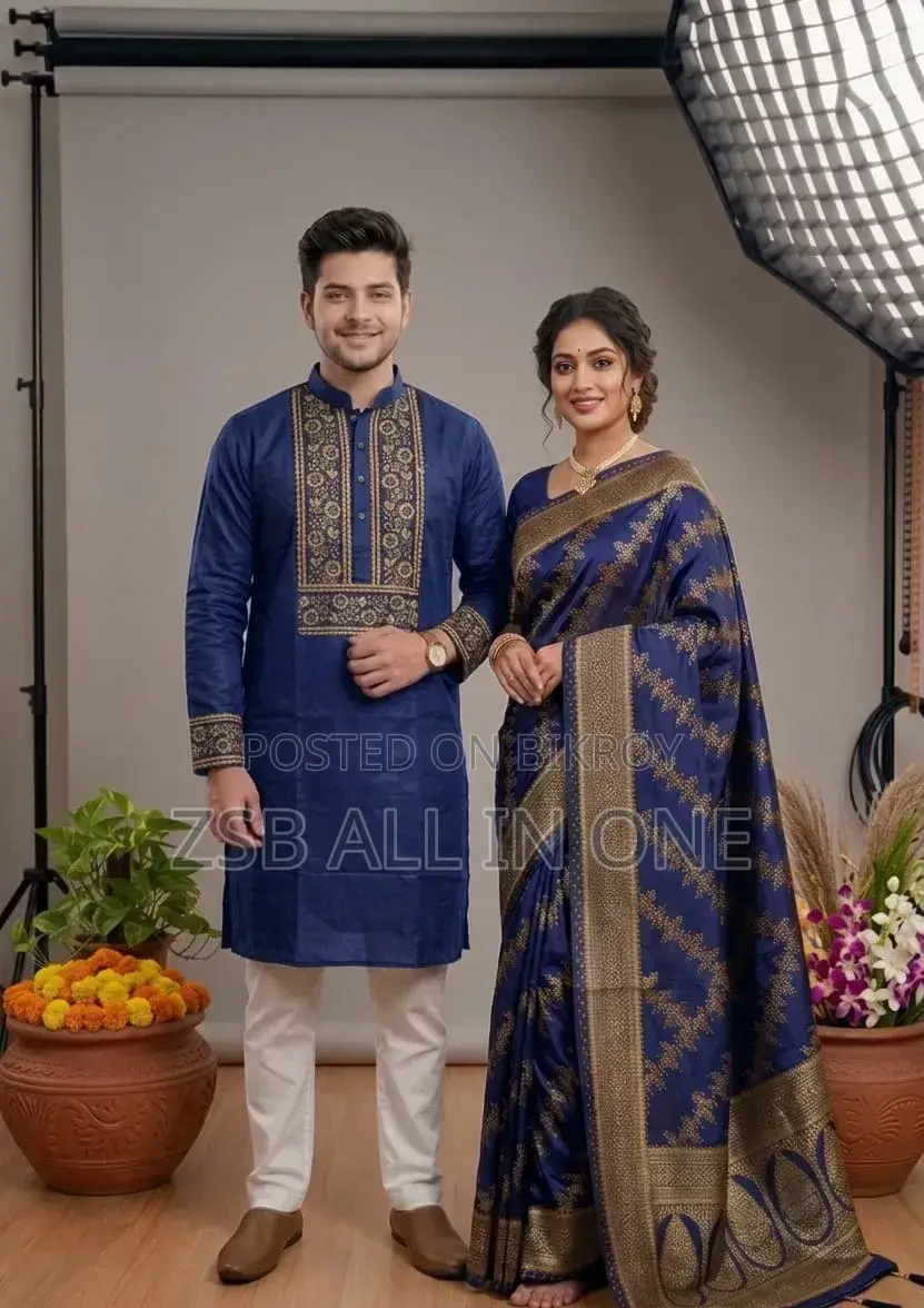 Premium Japanese Silk Saree with Matching Blouse Piece