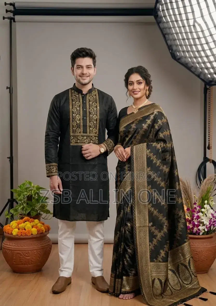 Premium Japanese Silk Saree with Matching Blouse Piece