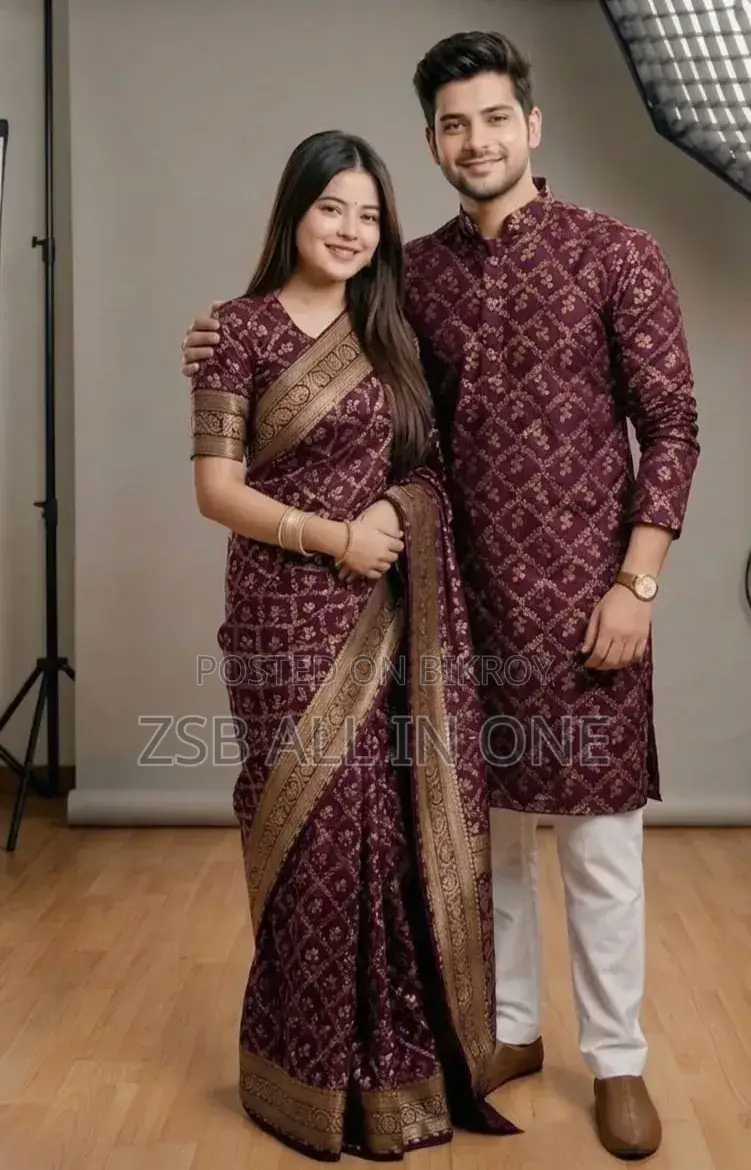 Premium Japanese Silk Saree with Matching Blouse Piece