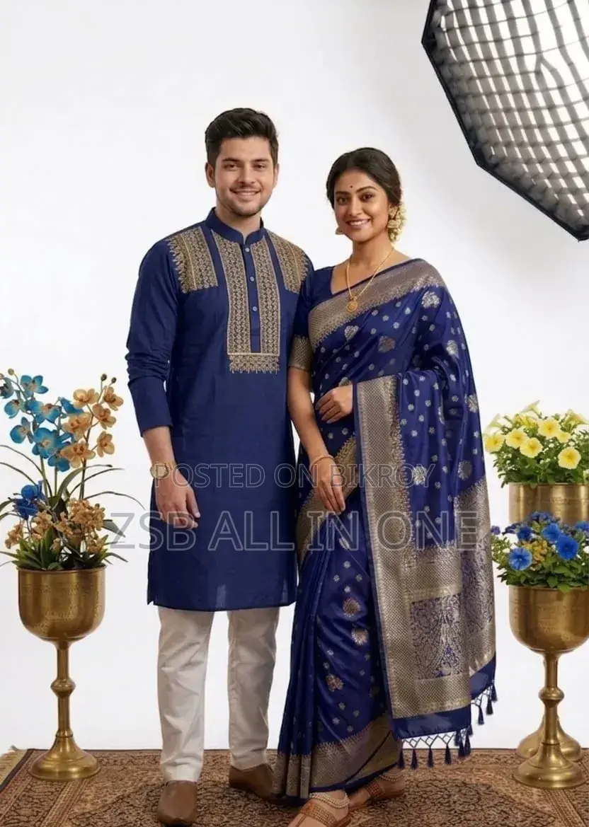 Premium Japanese Silk Saree with Matching Blouse Piece