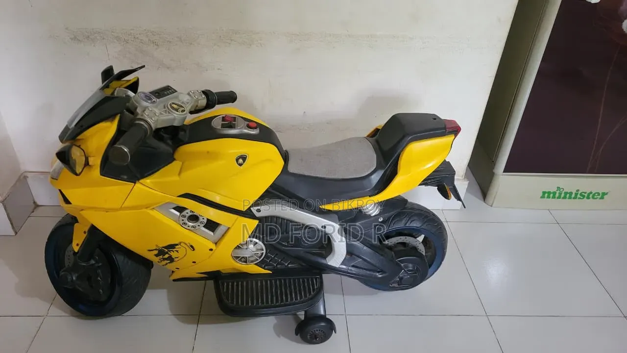 বাচ্চাদের ইলেক্ট্রনিক Bike