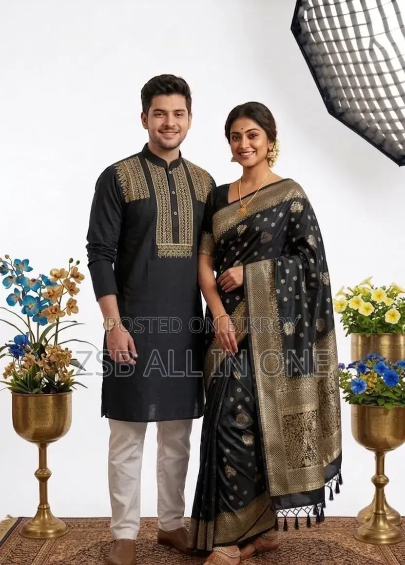 Premium Japanese Silk Saree with Matching Blouse Piece