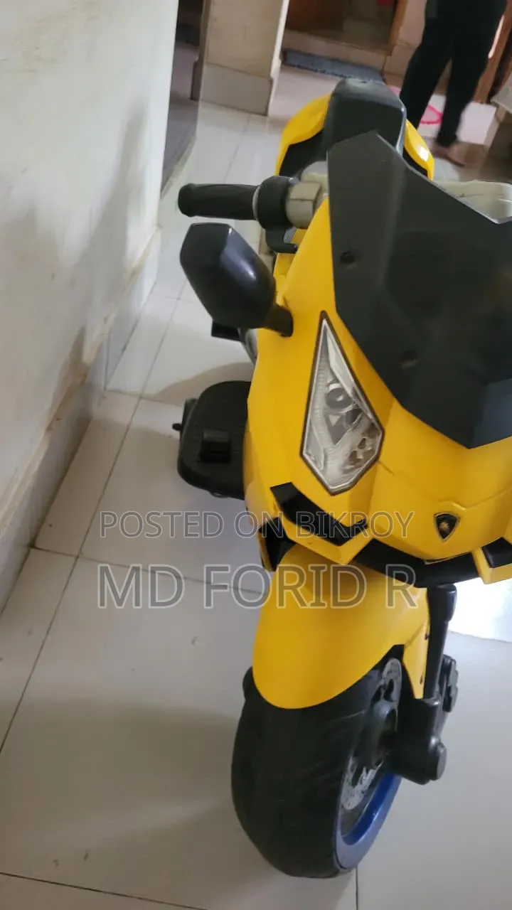 বাচ্চাদের ইলেক্ট্রনিক Bike
