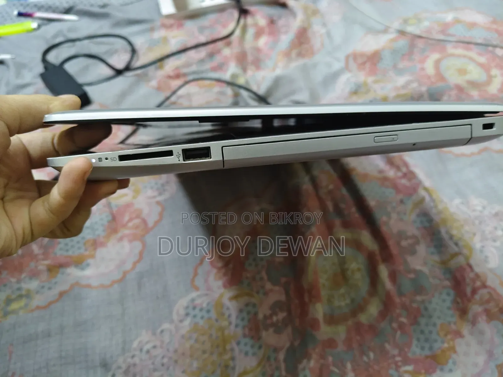 Laptop HP 15 4GB Intel Core I3 HDD+SSD 1T