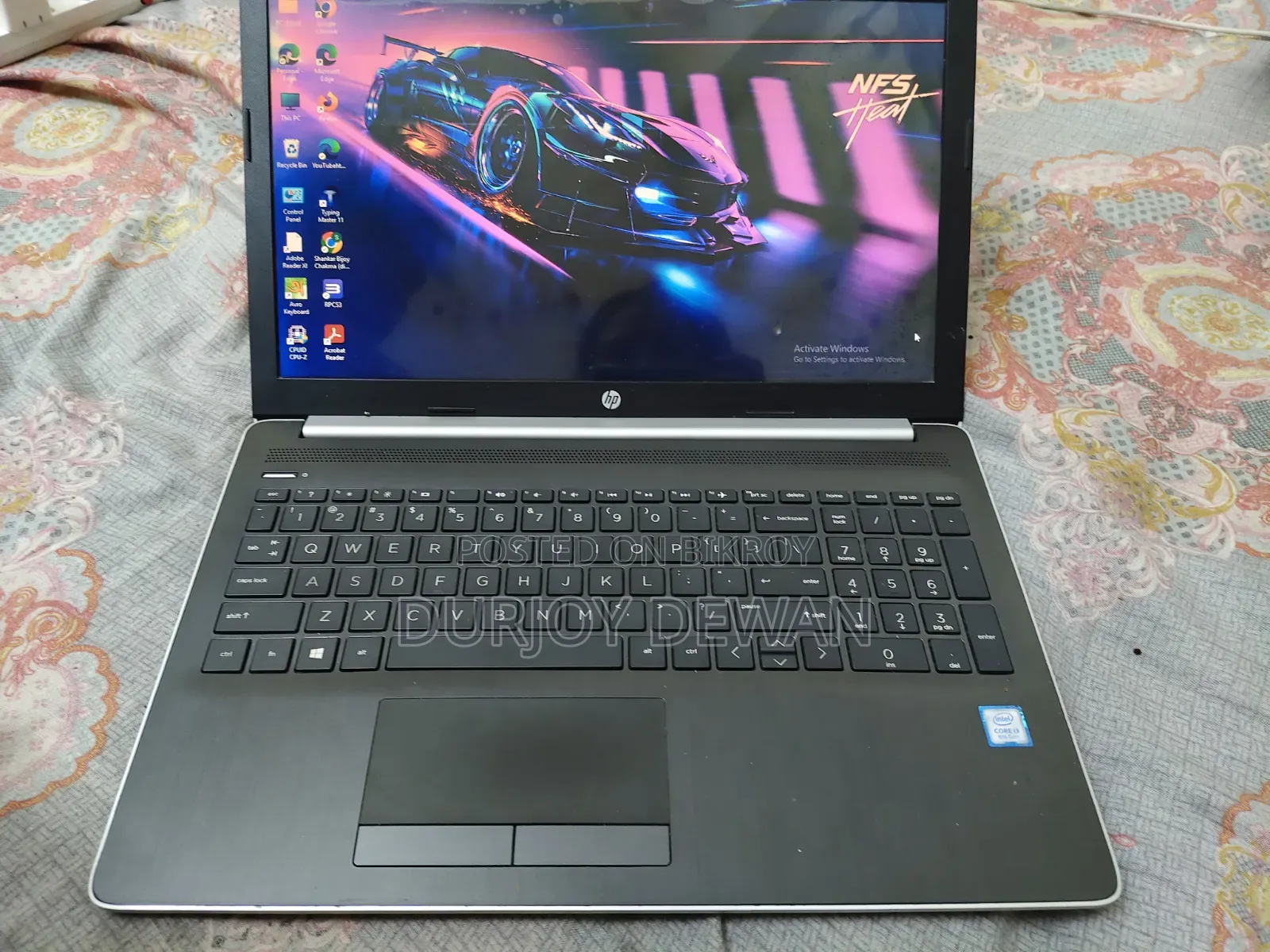 Laptop HP 15 4GB Intel Core I3 HDD+SSD 1T
