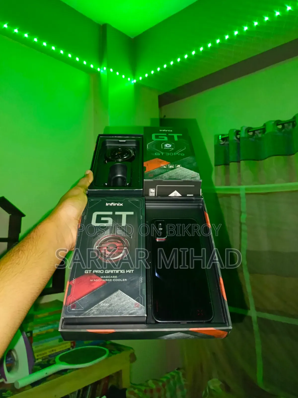 Infinix GT 30 Pro 256 GB Black