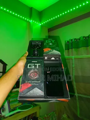 Infinix GT 30 Pro 256 GB Black