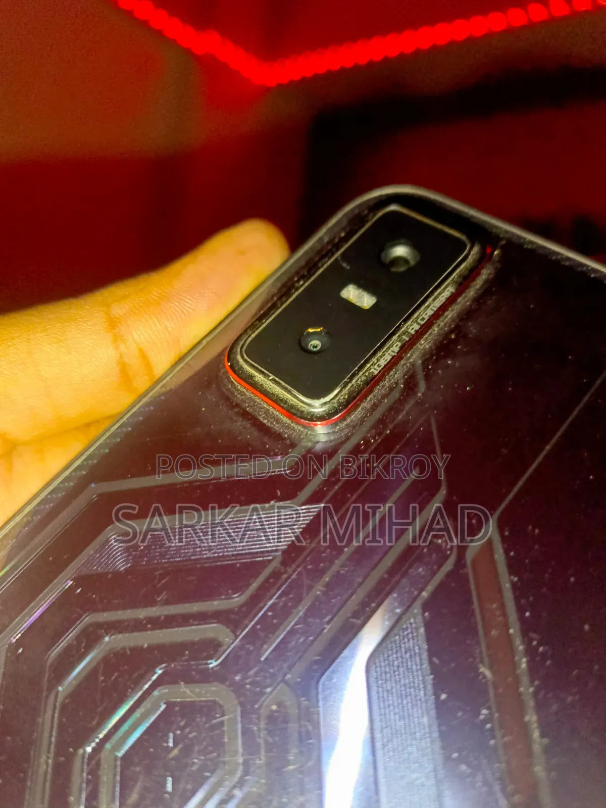 Infinix GT 30 Pro 256 GB Black