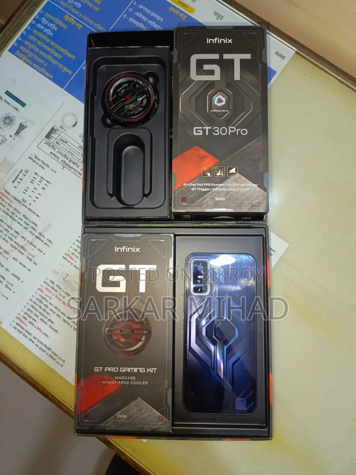 Infinix GT 30 Pro 256 GB Black