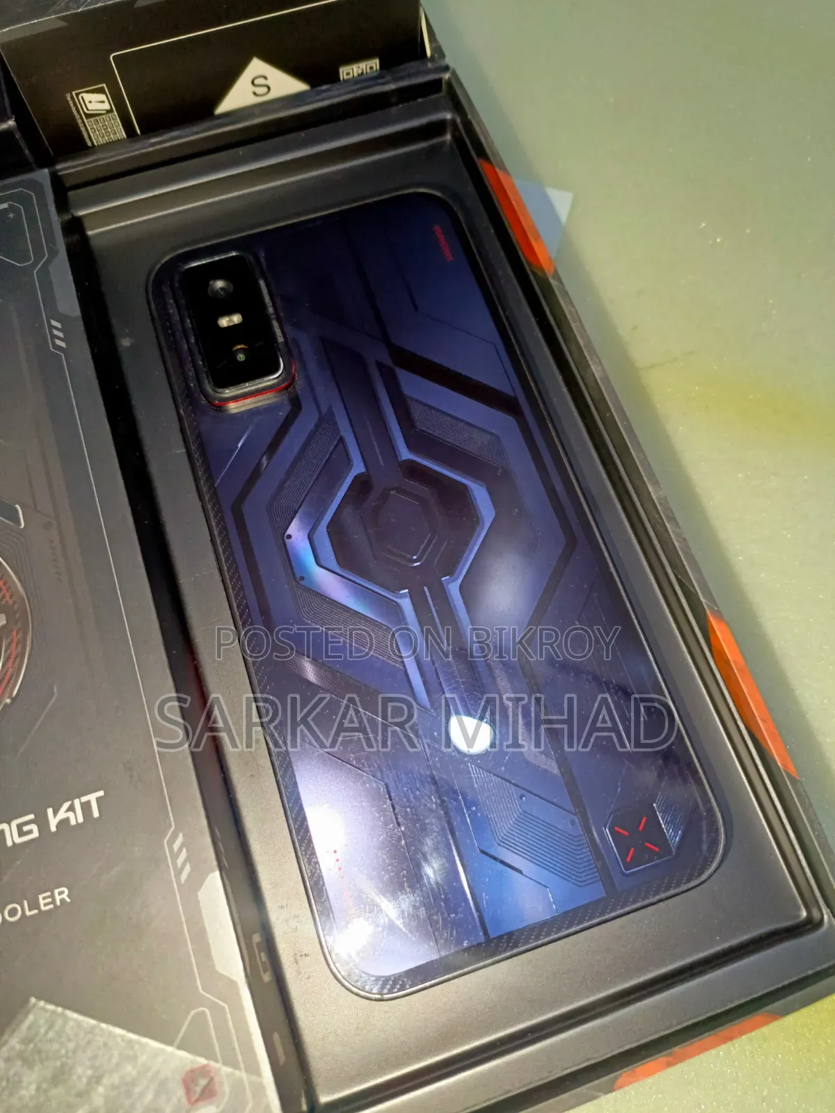 Infinix GT 30 Pro 256 GB Black