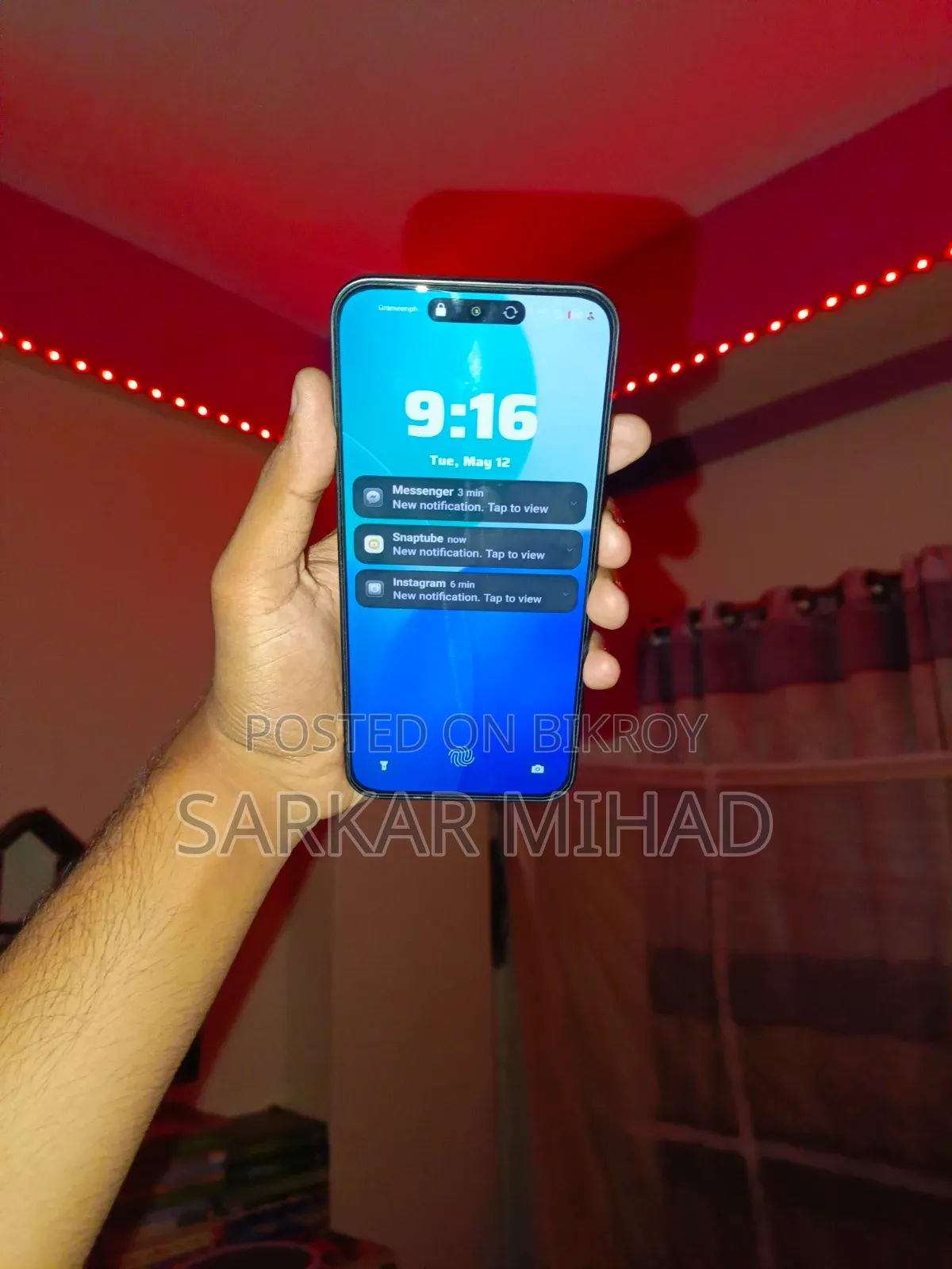 Infinix GT 30 Pro 256 GB Black