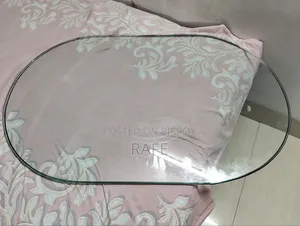 Center Table Glass 32/22 Inchi