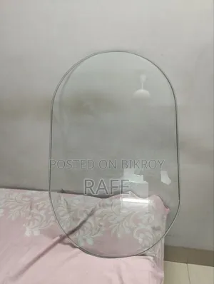 Center Table Glass 32/22 Inchi