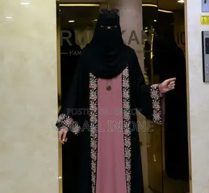 Embroidery Borka - Original 100% Dubai Fabric
