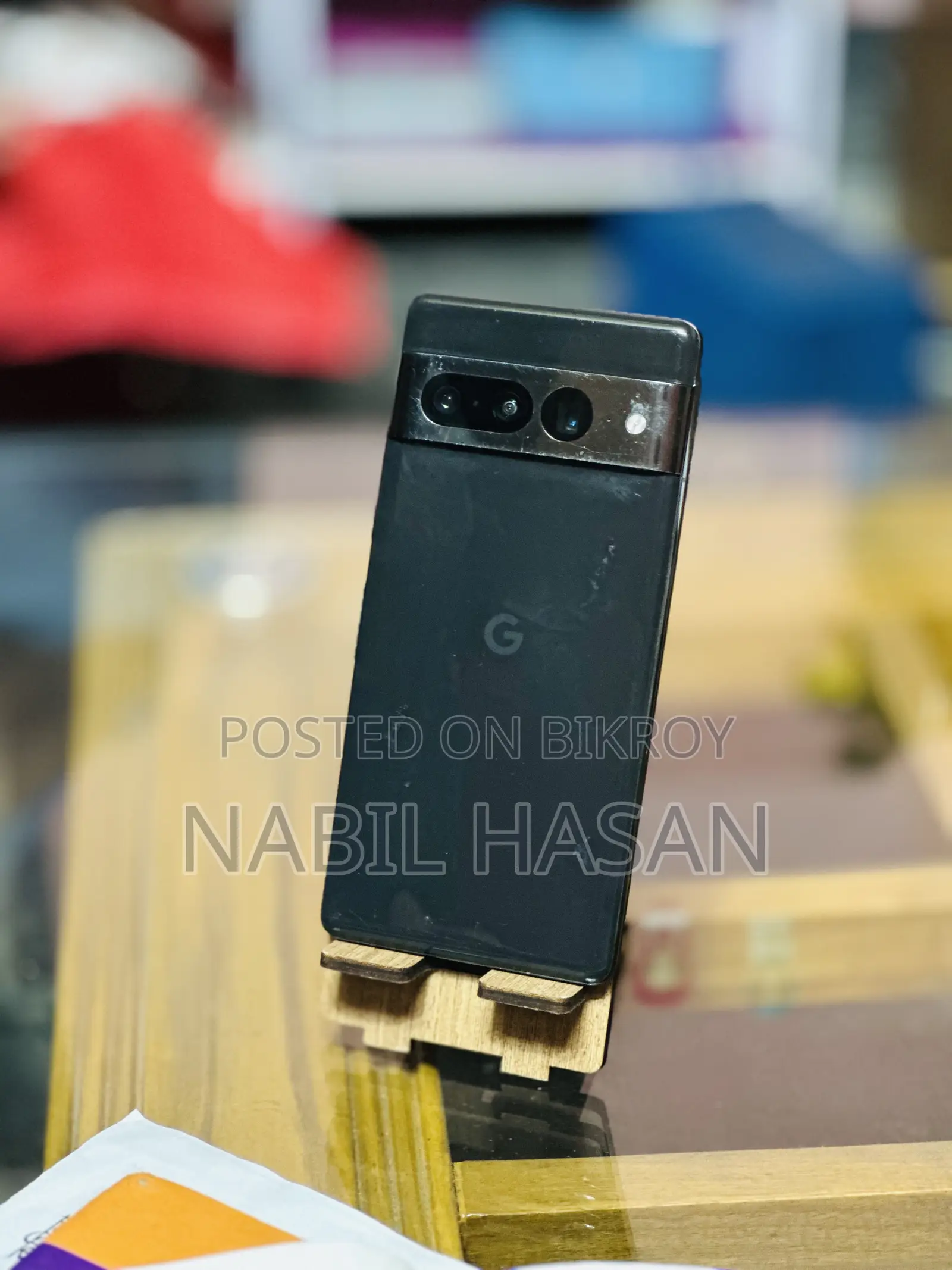 Google Pixel 7 Pro 128 GB Black
