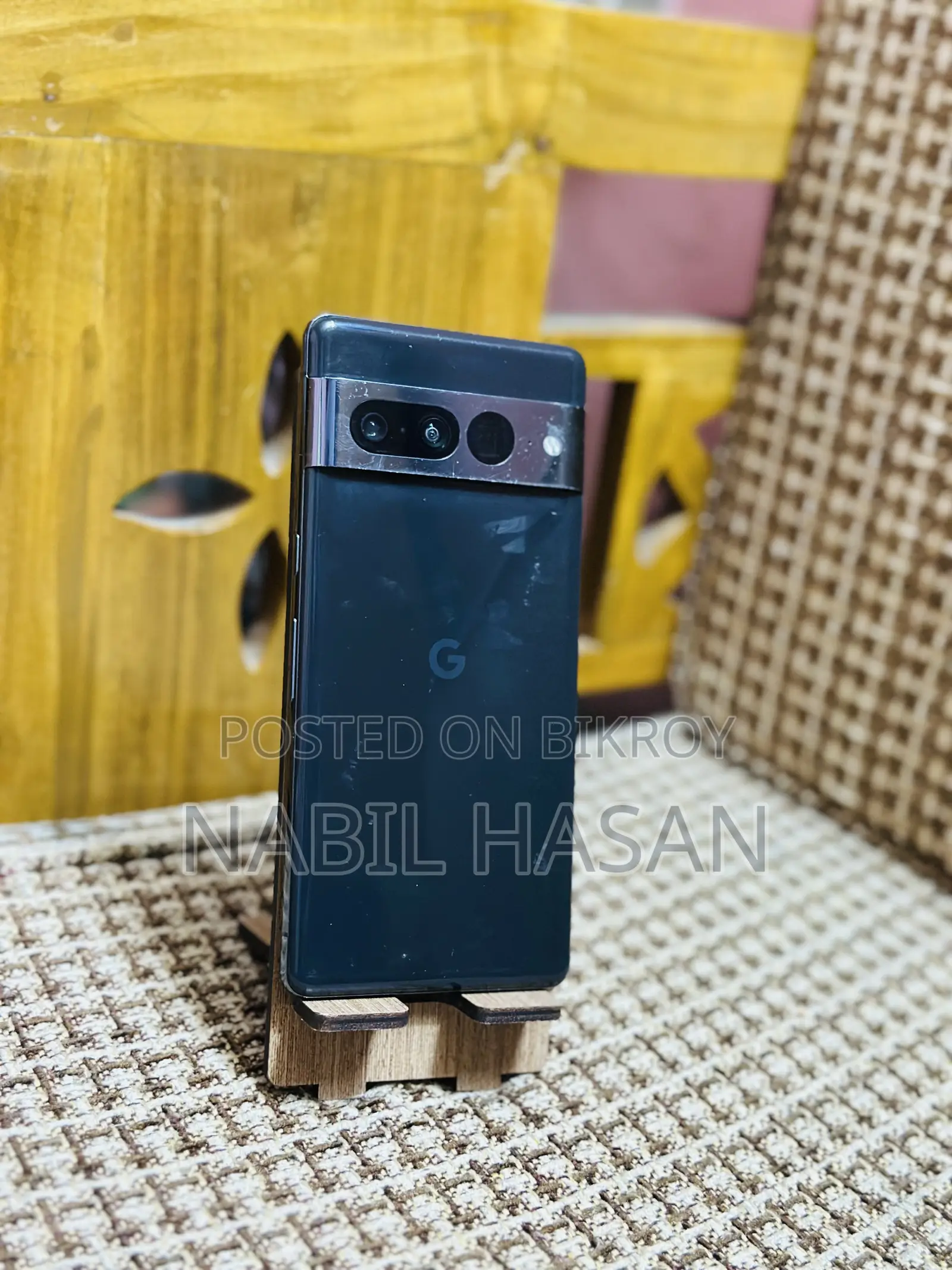 Google Pixel 7 Pro 128 GB Black