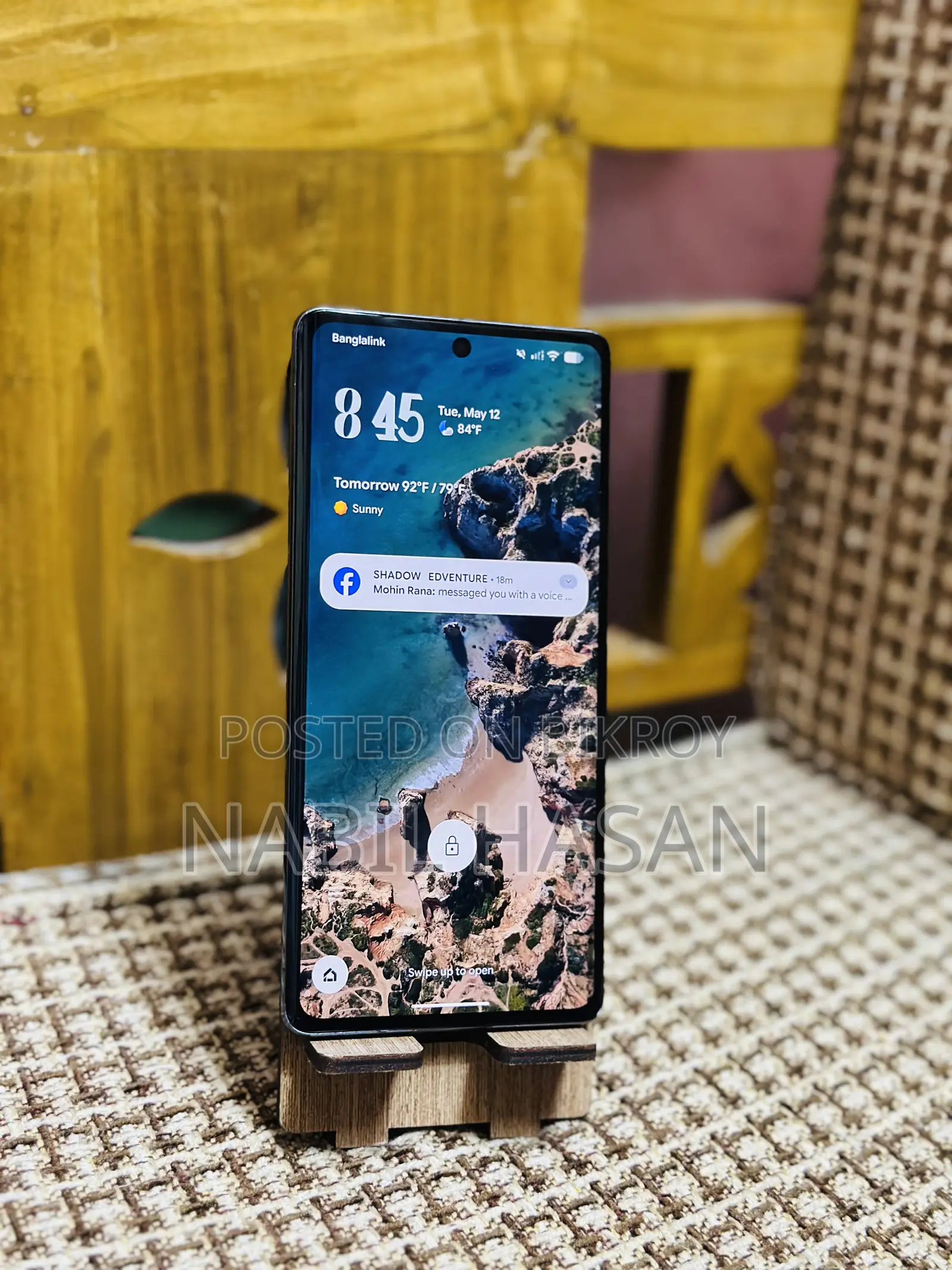 Google Pixel 7 Pro 128 GB Black