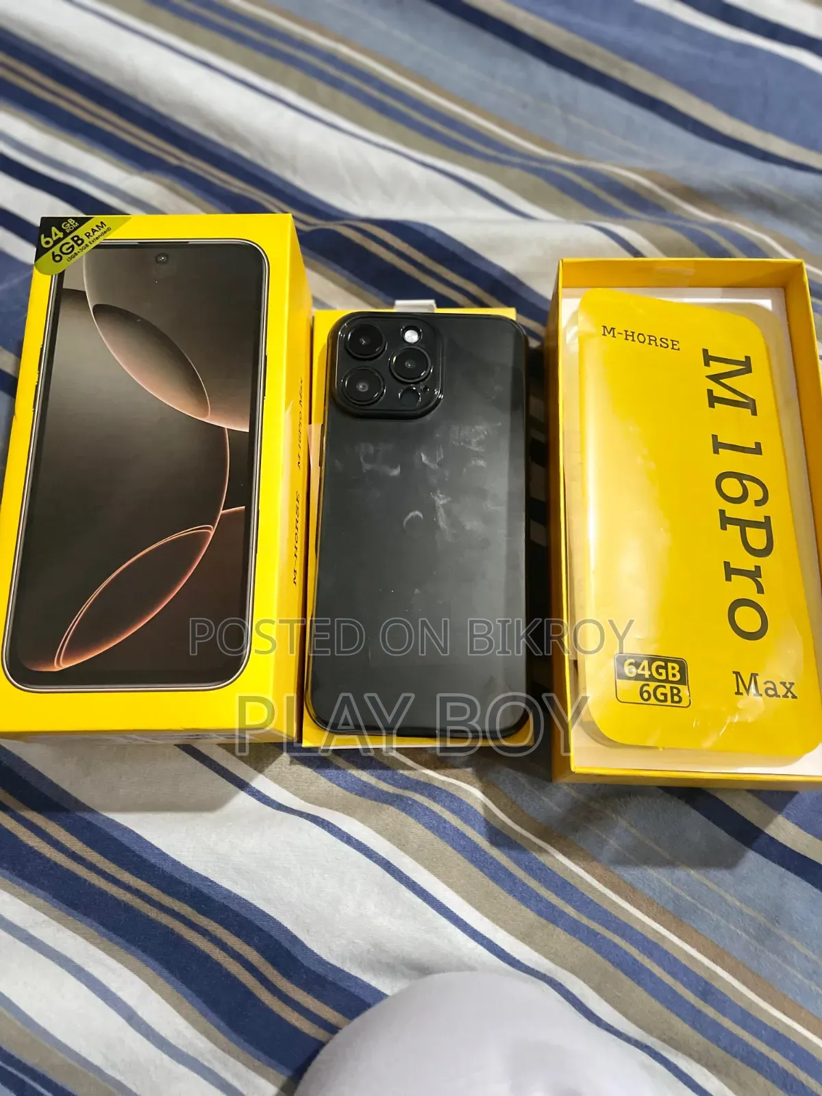 M-Horse 64 GB Black