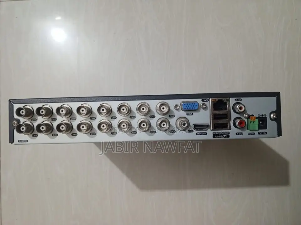Security DVRs – 16-Channel & 4-Channel