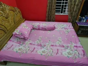 Solid Teak Wood Bed