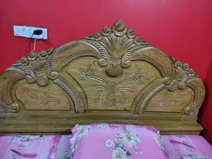 Solid Teak Wood Bed