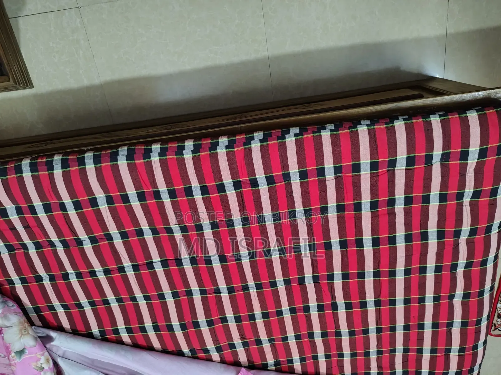 Solid Teak Wood Bed