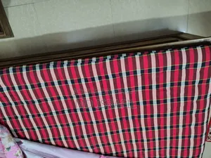 Solid Teak Wood Bed