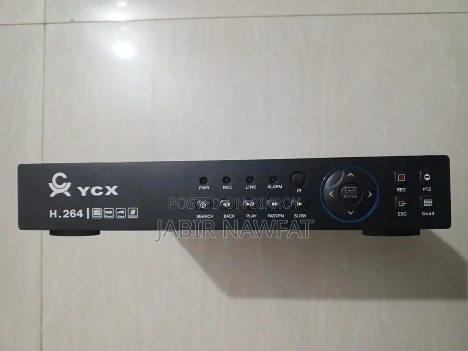 Security DVRs – 16-Channel & 4-Channel