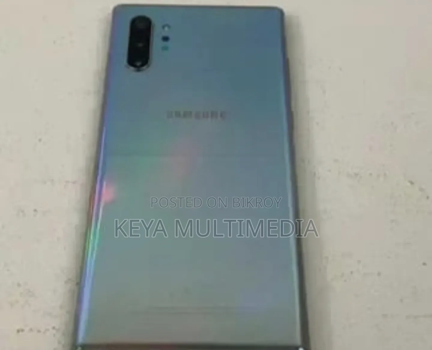 Samsung Galaxy Note 10 Plus 5G 256 GB Silver