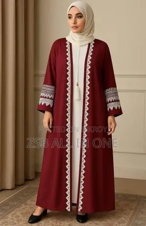 Original 100% Dubai Fabric
Original Embroidery Work
