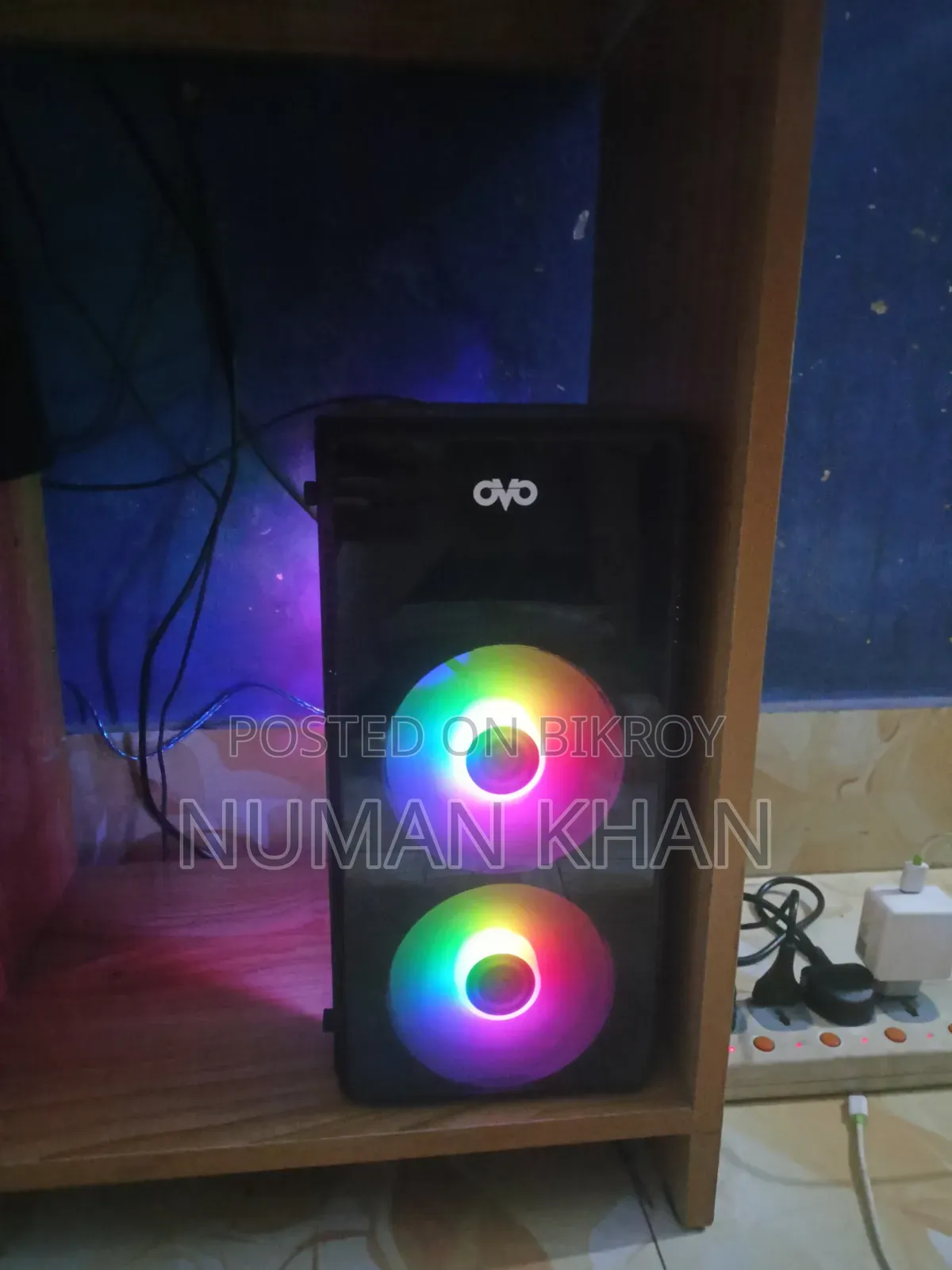 Desktop Computer 6GB Intel Core I3 SSD 250GB
