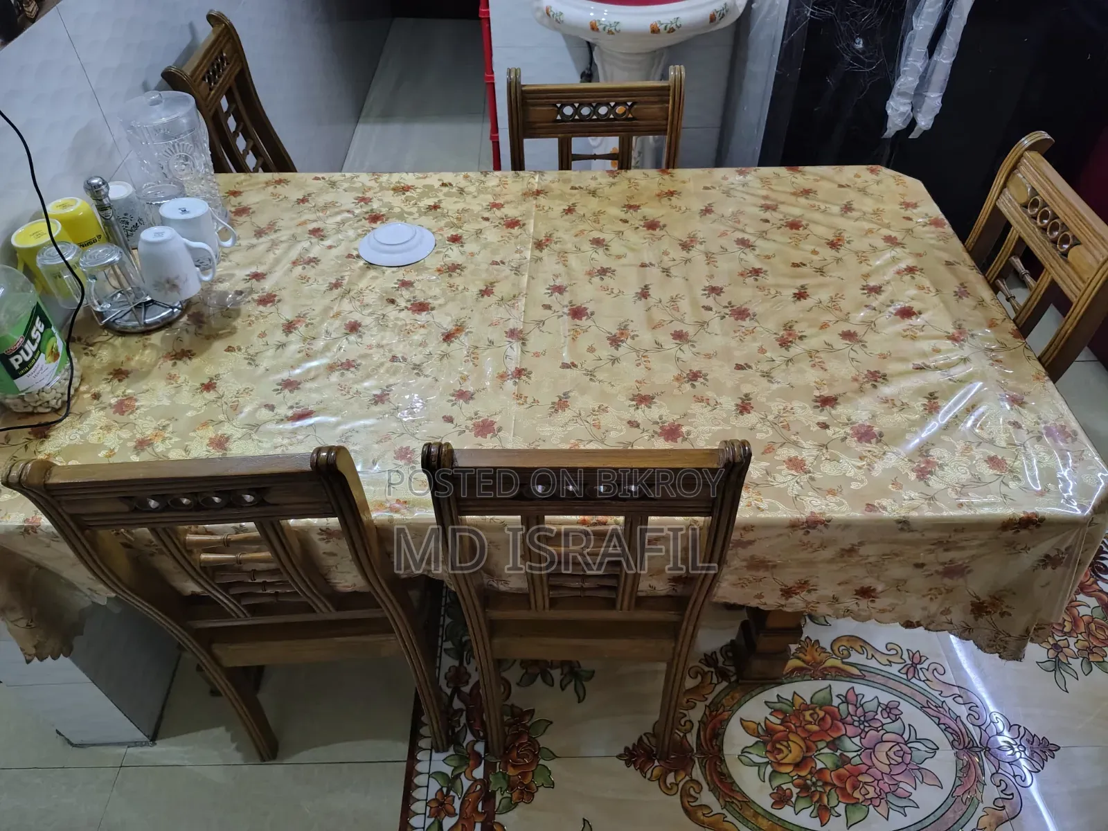 Teak Wood Dining Table