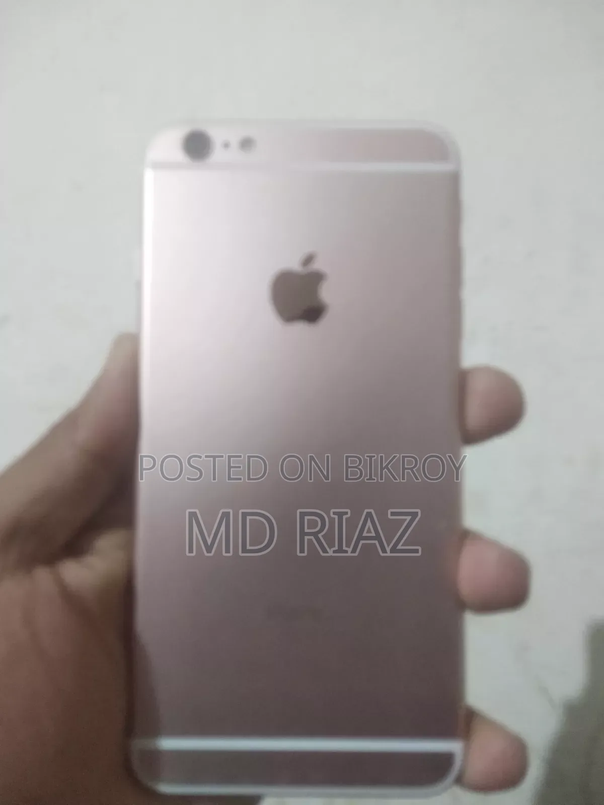 Apple iPhone 6s Plus ১২৮ জিবি হোয়াইট