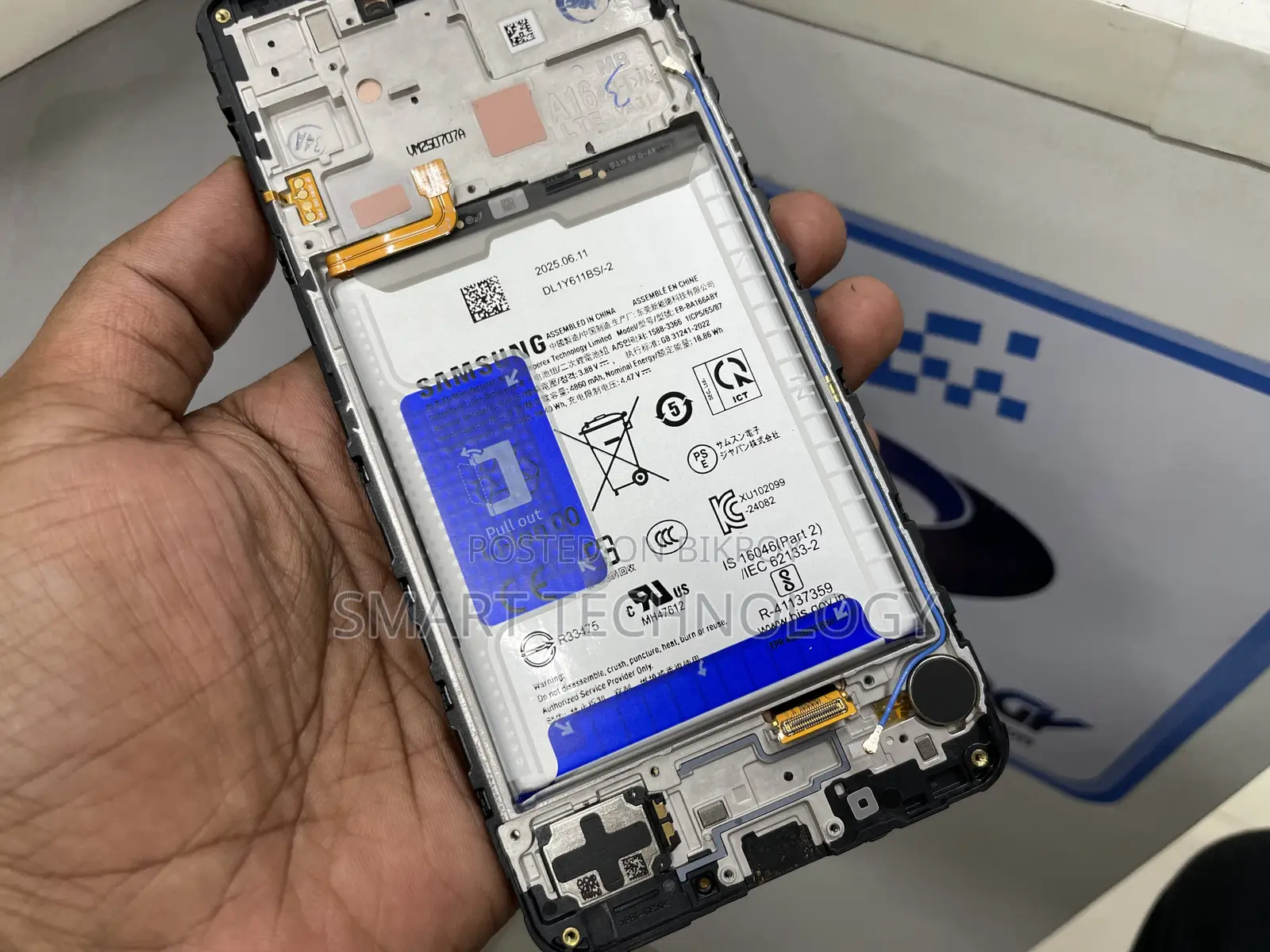 Samsung Galaxy A16 Original Set Khola Display