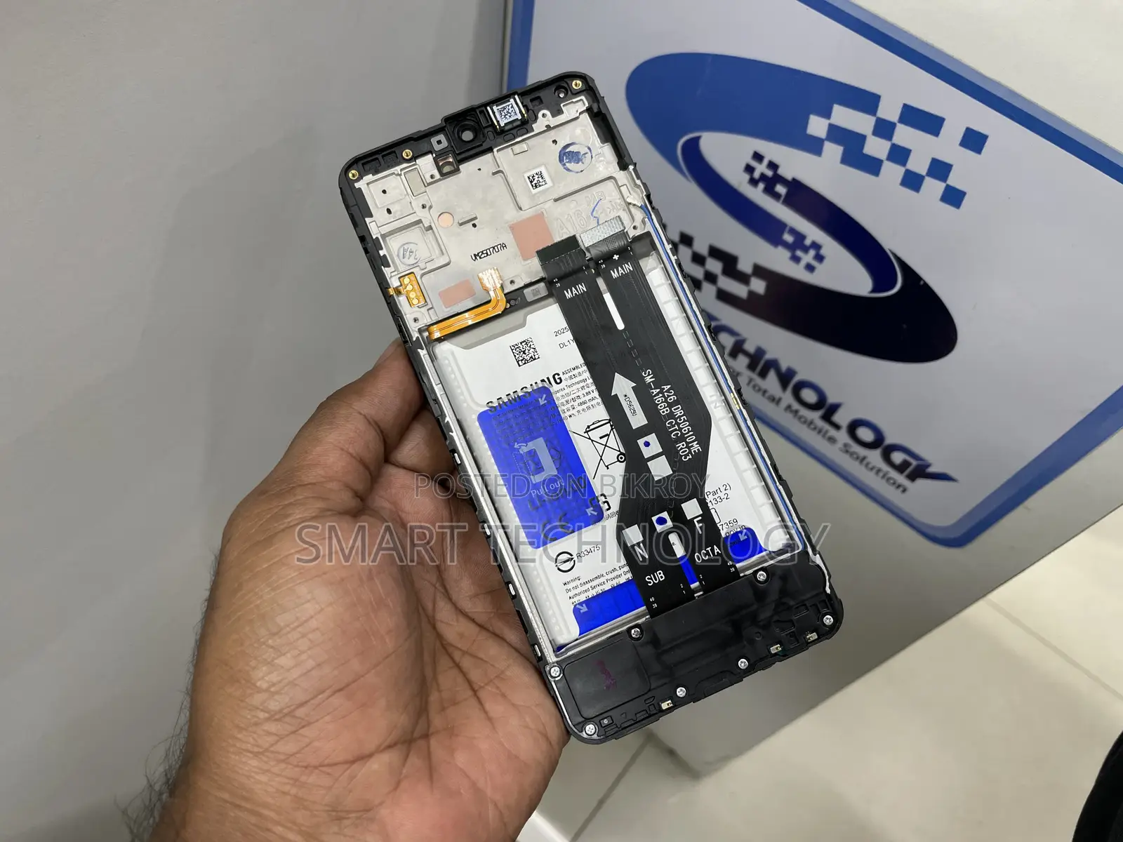 Samsung Galaxy A16 Original Set Khola Display