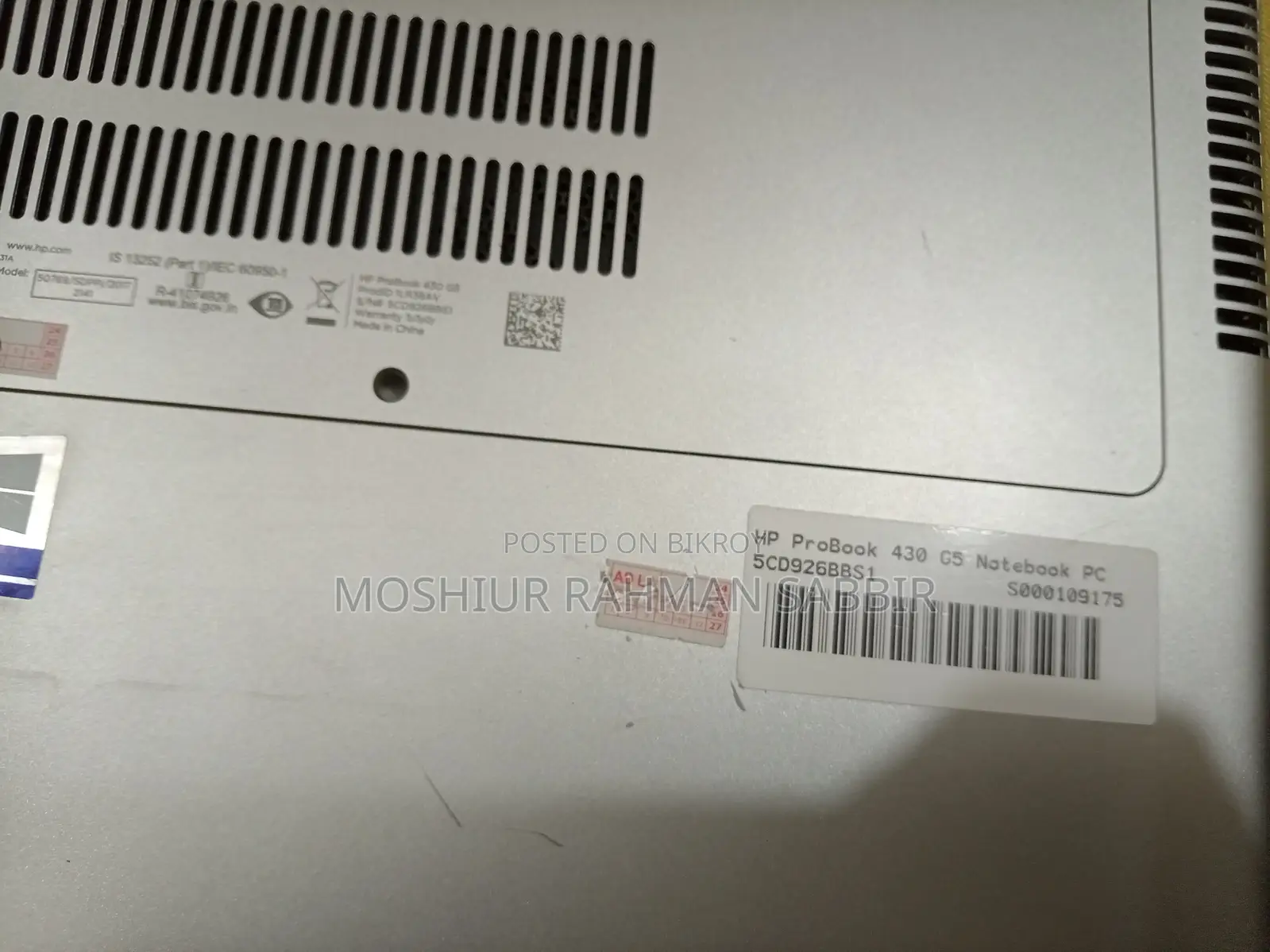 Laptop HP ProBook X360 435 G10 8GB SSD 256GB