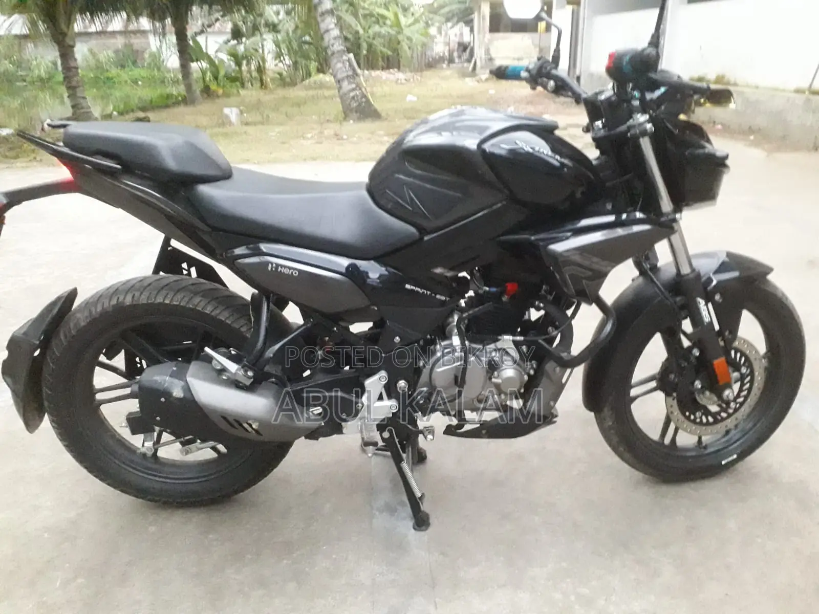 Hero Xtreme 125R 2025 Black