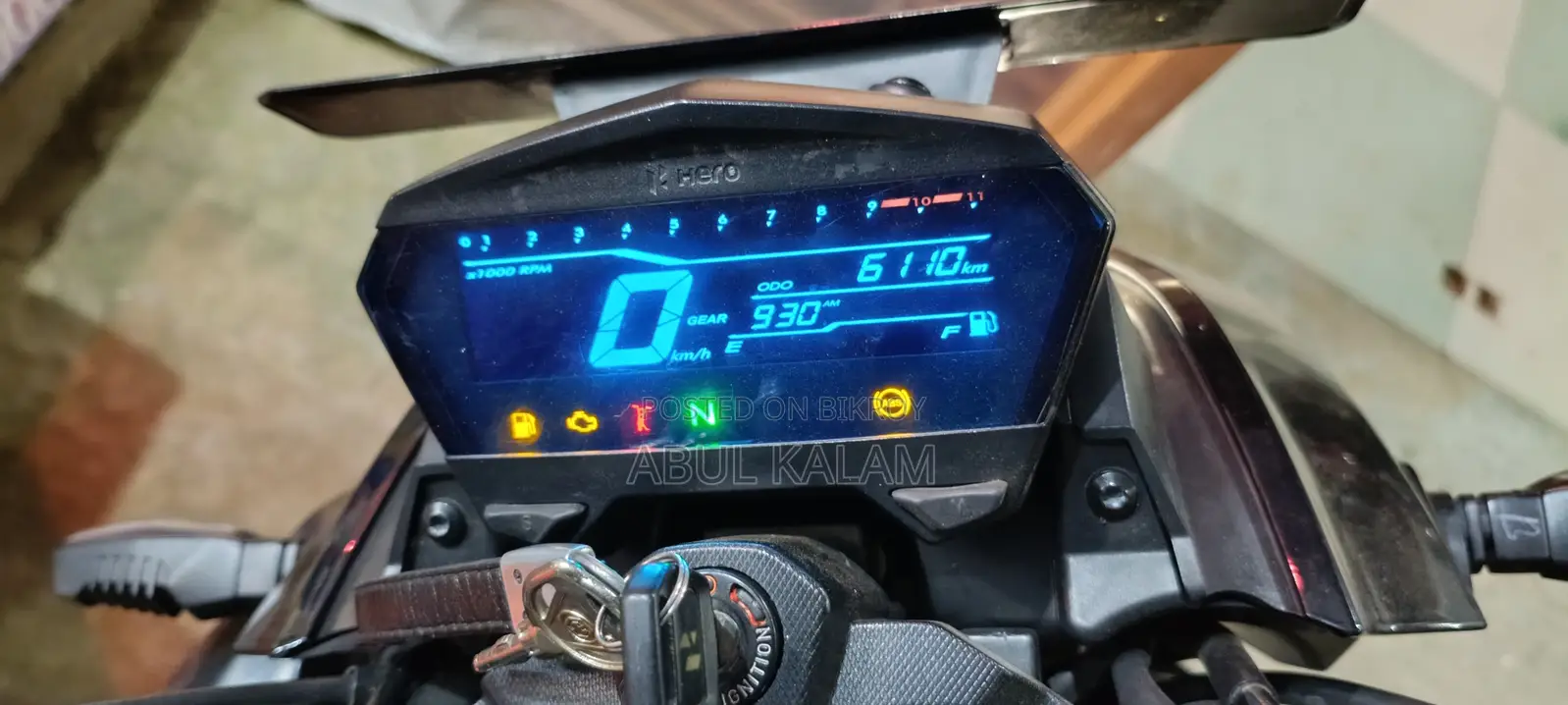 Hero Xtreme 125R 2025 Black