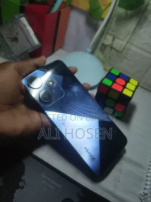 Infinix Hot 30i 128 GB Black